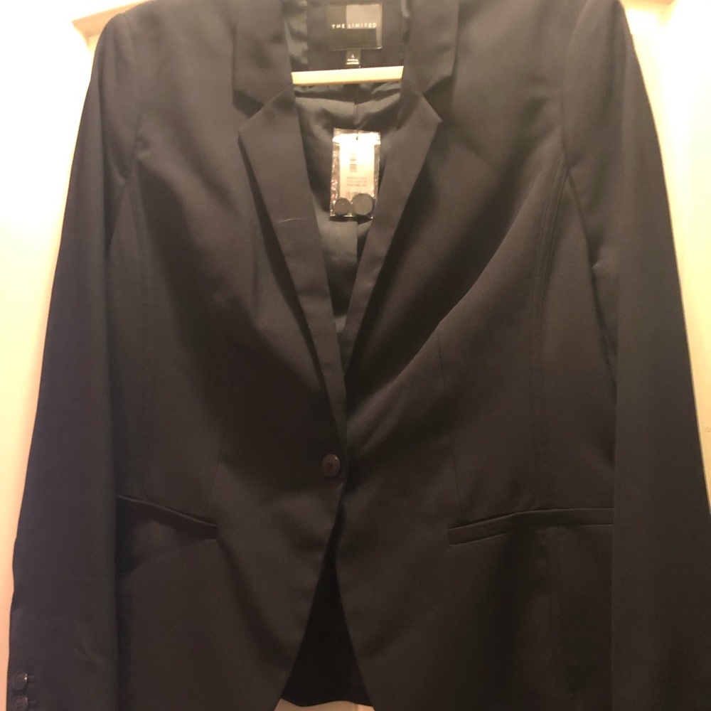NWT The Limited Navy Blazer